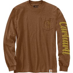 Carhartt Men's C Pocket Graphic Long Sleeve T-Shirt