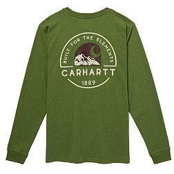 Carhartt Men's PKT Long Sleeve Graphic T-Shirt