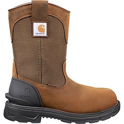 Carhartt Men's Ironwood 11” Waterproof Soft Toe Wellington Work Boots