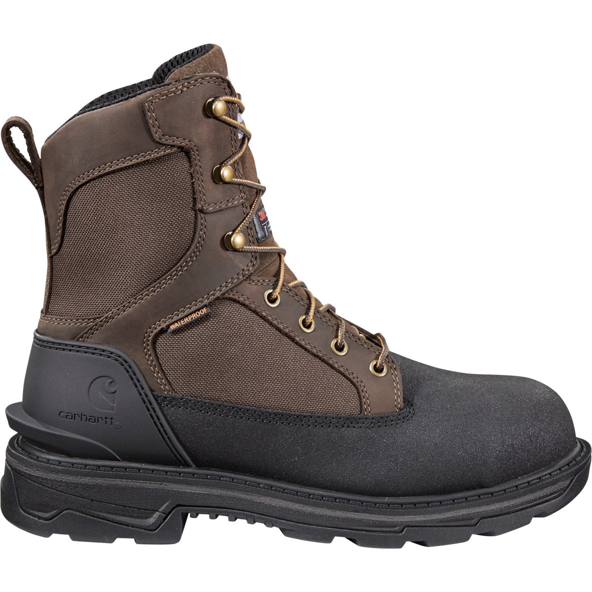 KEEN Men's Davenport Mid AL Waterproof Composite Toe Work Boots