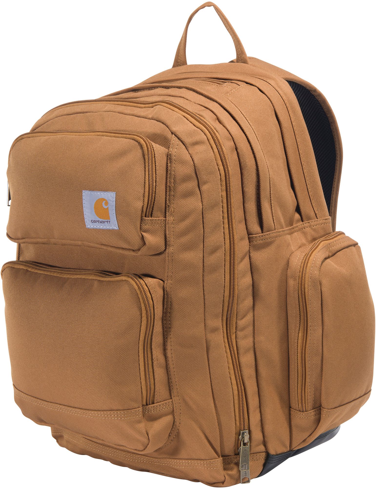Photos - Backpack Carhartt 35L Triple Compartment , Men's, Brown 22CTTU35L3CMPRTMNBA 