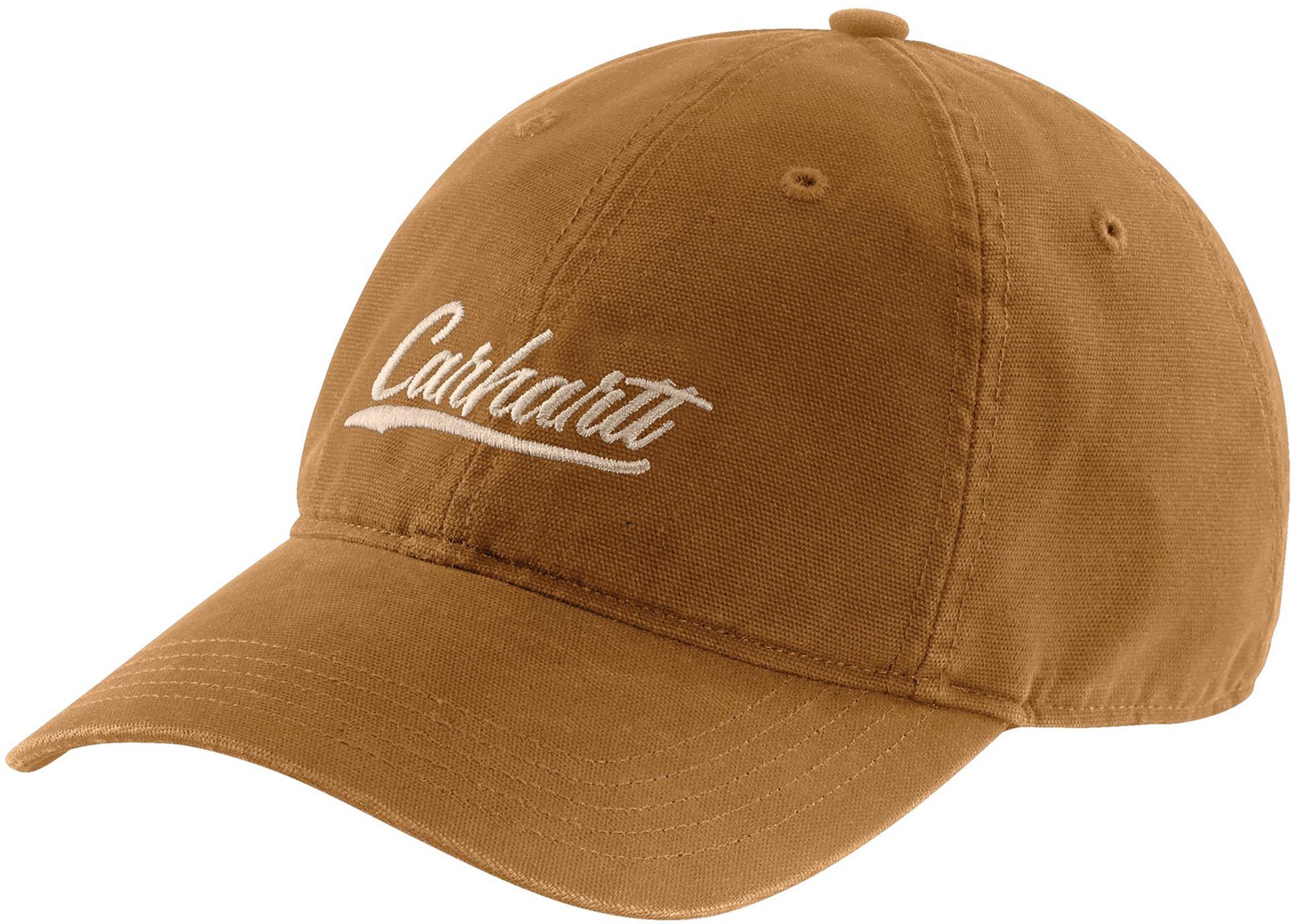 CARHARTT Women's Canvas Script Graphic Cap,  Brown