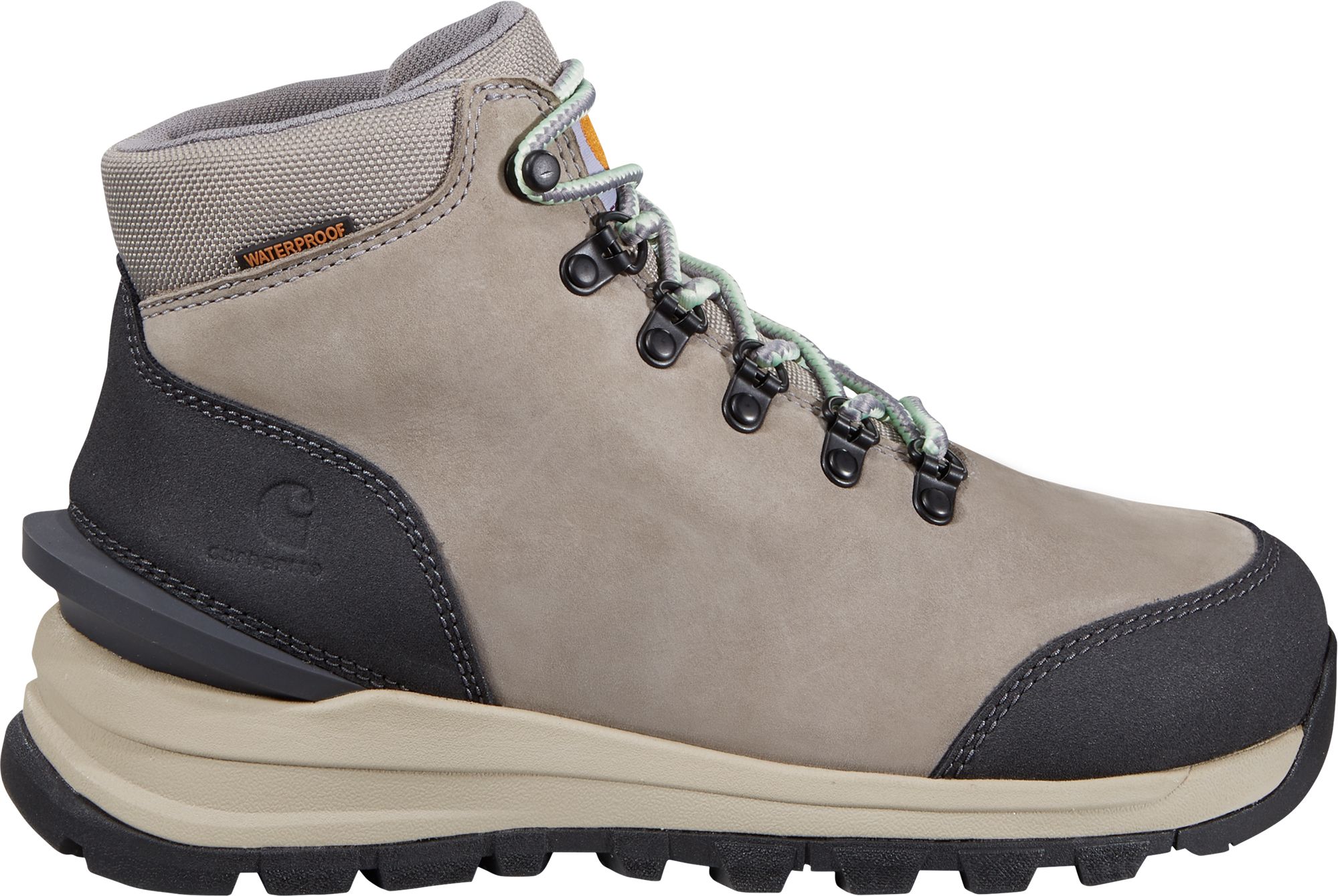 Medium Grey Nubuck