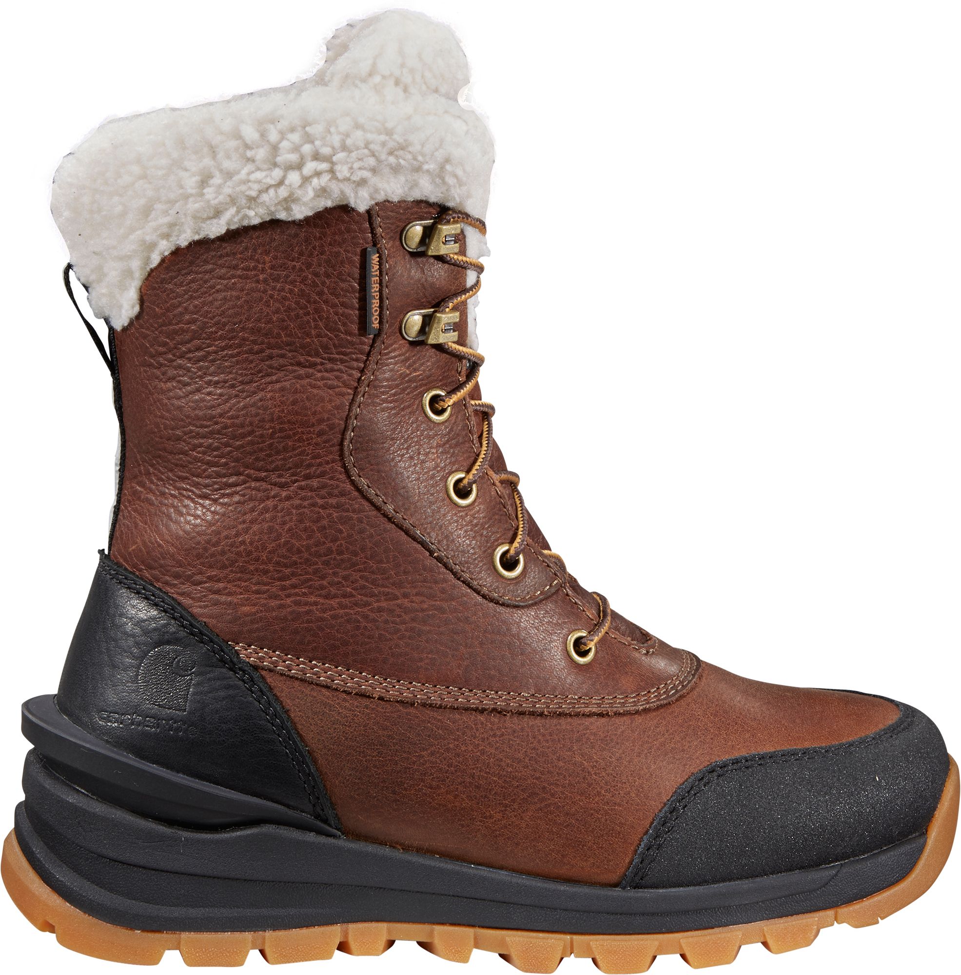 Carhartt Women's Pellston 8” Waterproof Insulated Soft Toe Winter Boots