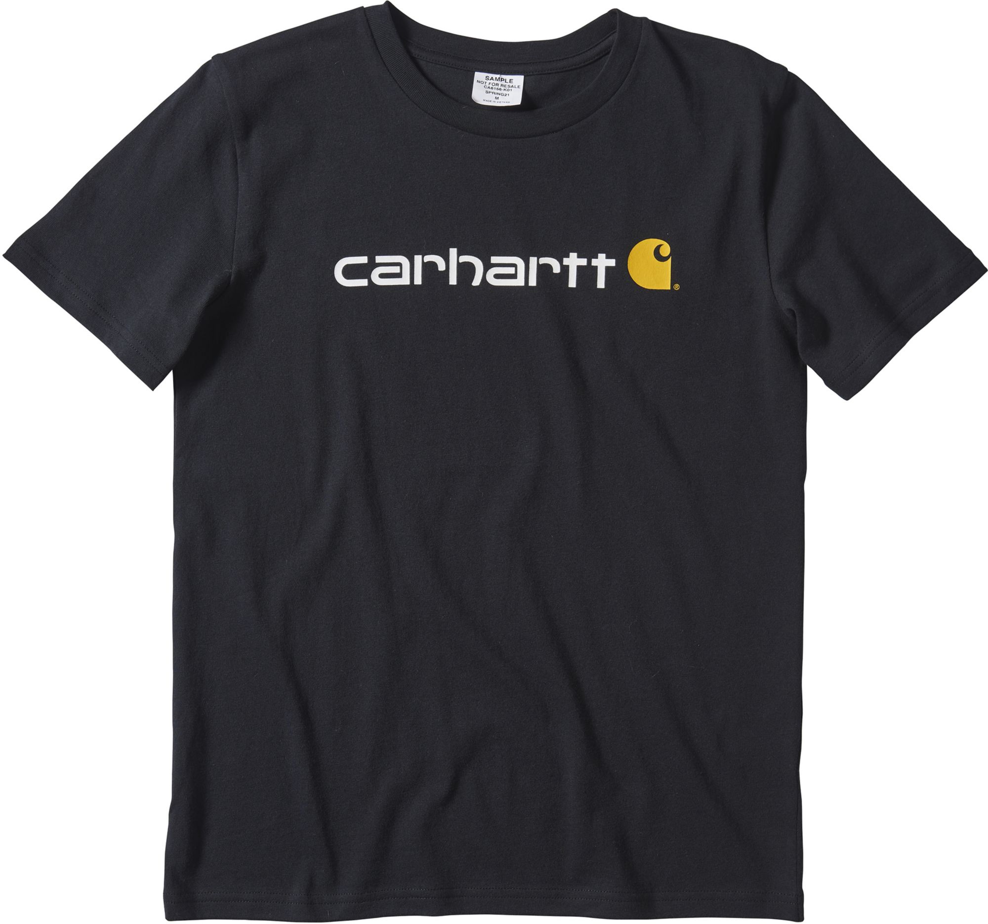 Carhartt Boys' Short Sleeve Logo T-Shirt