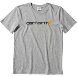 Carhartt Boys' Short Sleeve Logo T-Shirt