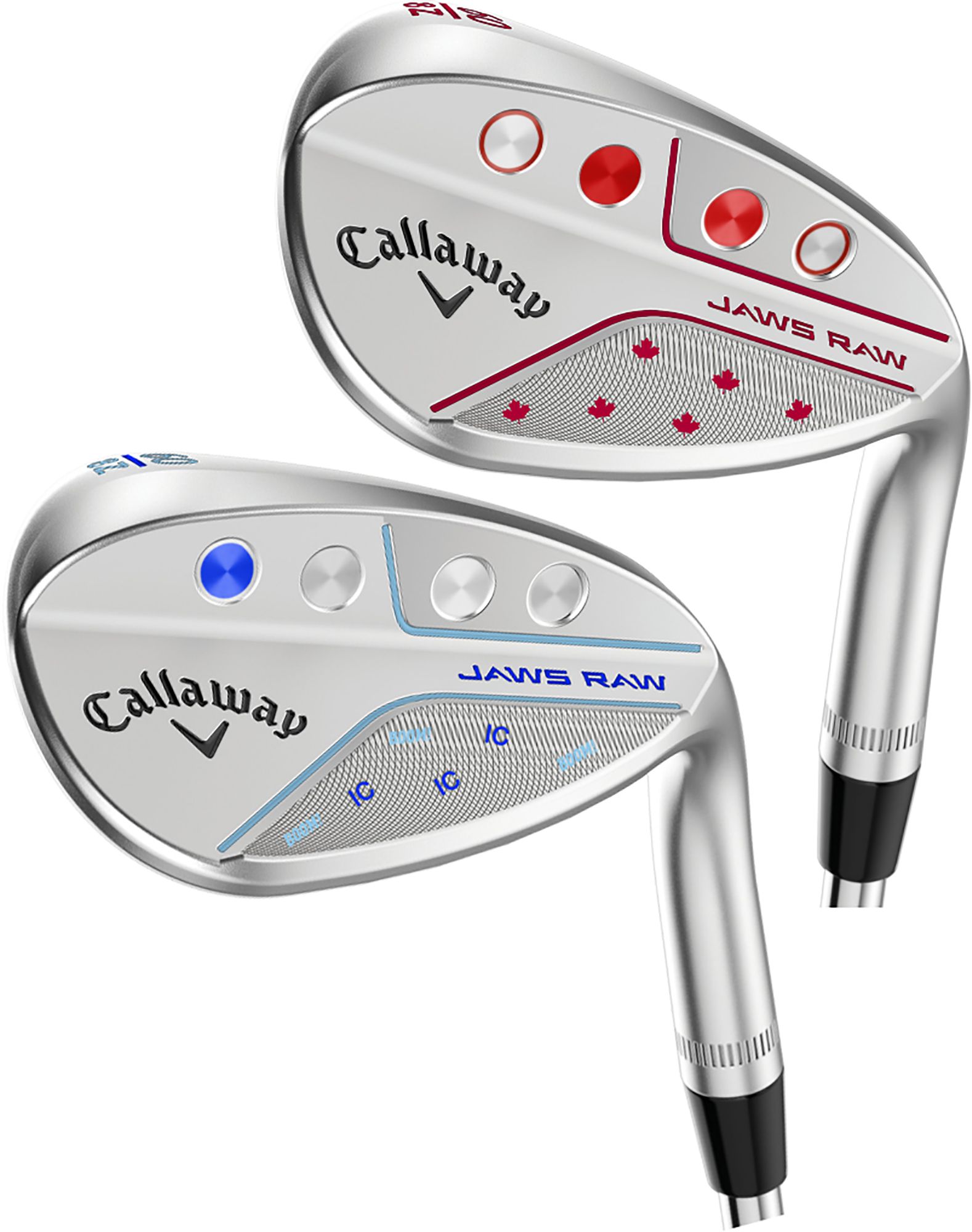 Callaway JAWS Raw Chrome Custom Wedge