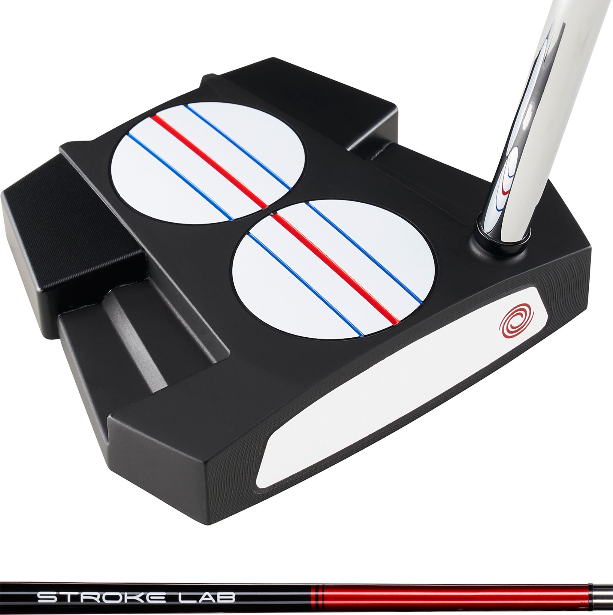 Odyssey Eleven 2-Ball Triple Track OS Double Bend Putter