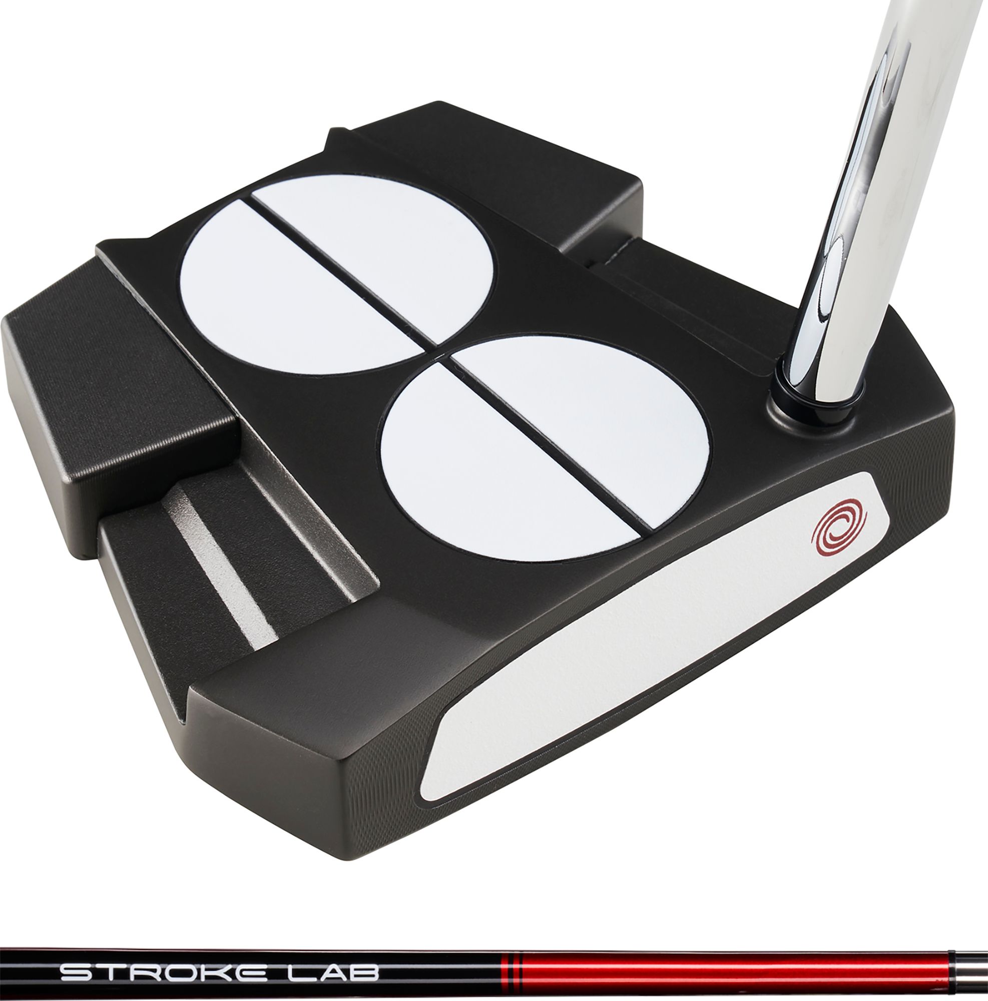 Odyssey Eleven 2-Ball Tour Lined Double Bend Putter