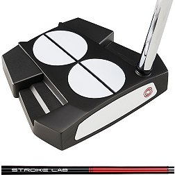 Odyssey Eleven 2-Ball Tour Lined Double Bend Putter