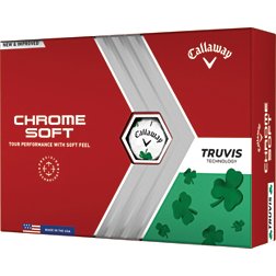 Callaway 2022 Chrome Soft Truvis Shamrock Golf Balls