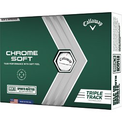 Callaway 2022 Chrome Soft Triple Track Sports Matter Golf Balls