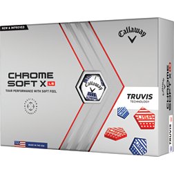 Callaway 2022 Chrome Soft X LS Truvis USA Golf Balls