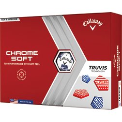 Callaway 2022 Chrome Soft Truvis USA Golf Balls