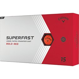 Callaway 2022 SuperFast Golf Balls - 15 Pack