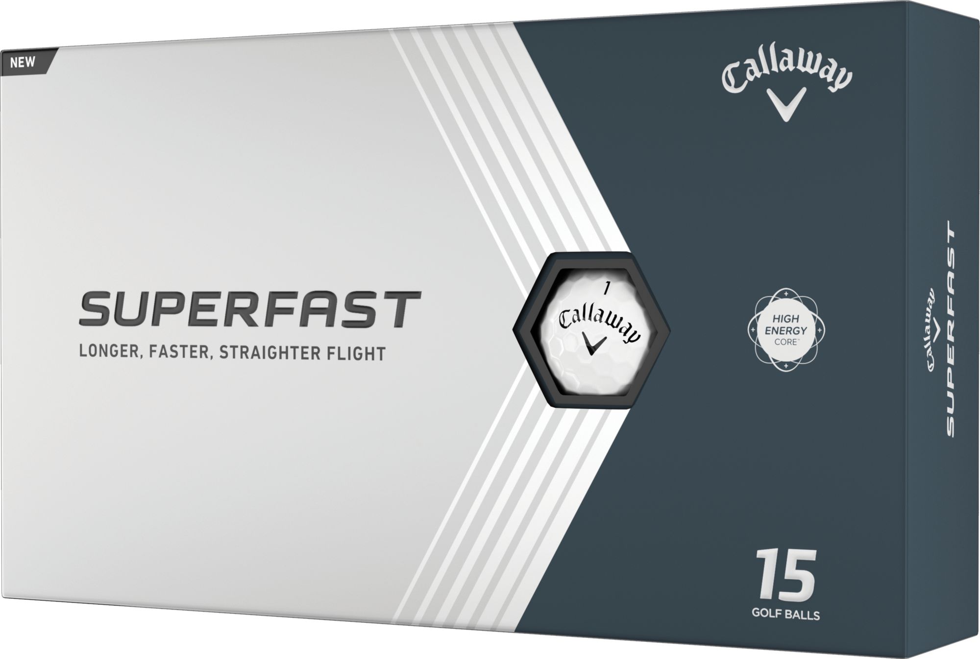 Callaway 2022 SuperFast Golf Balls - 15 Pack