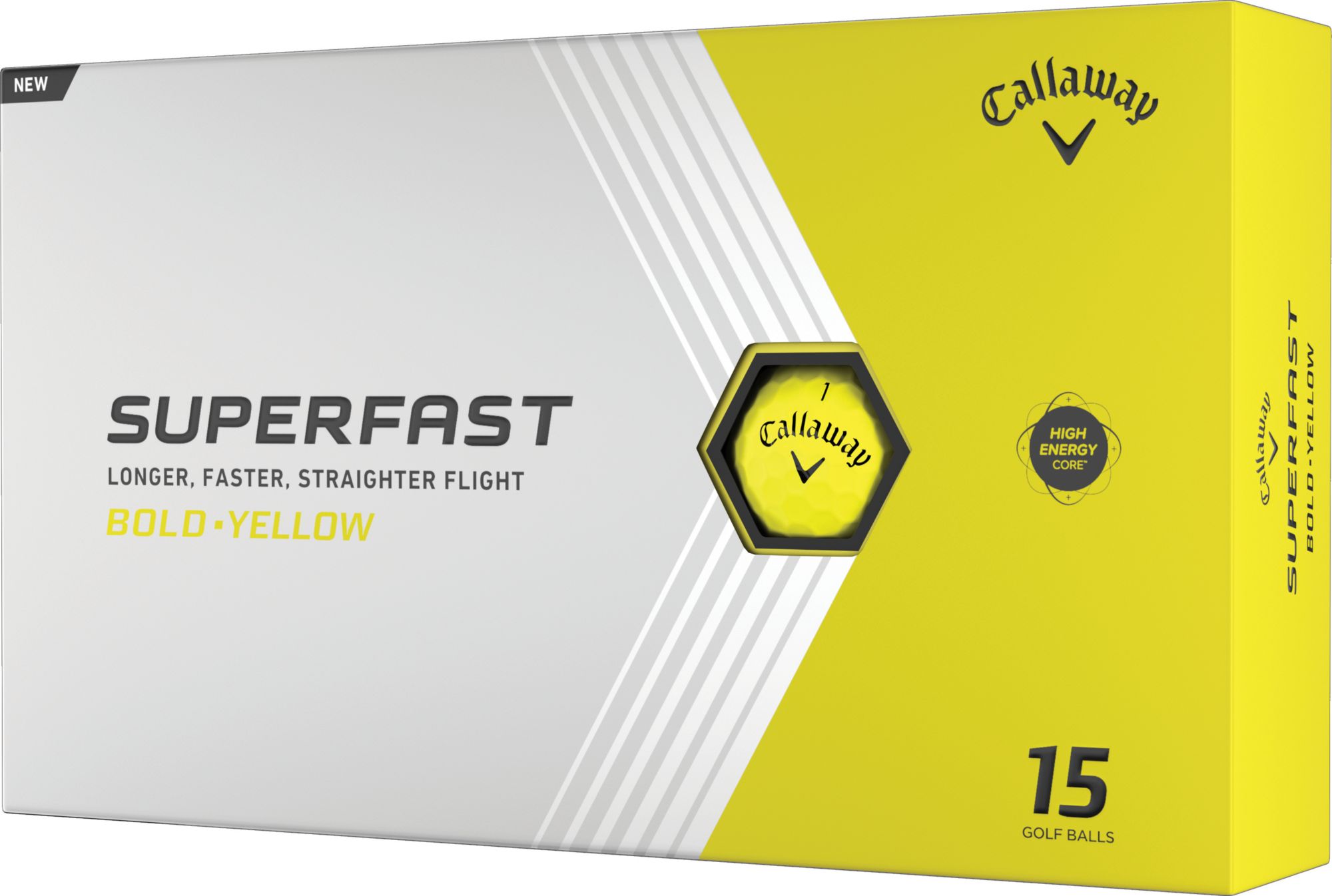 Callaway 2022 SuperFast Golf Balls - 15 Pack
