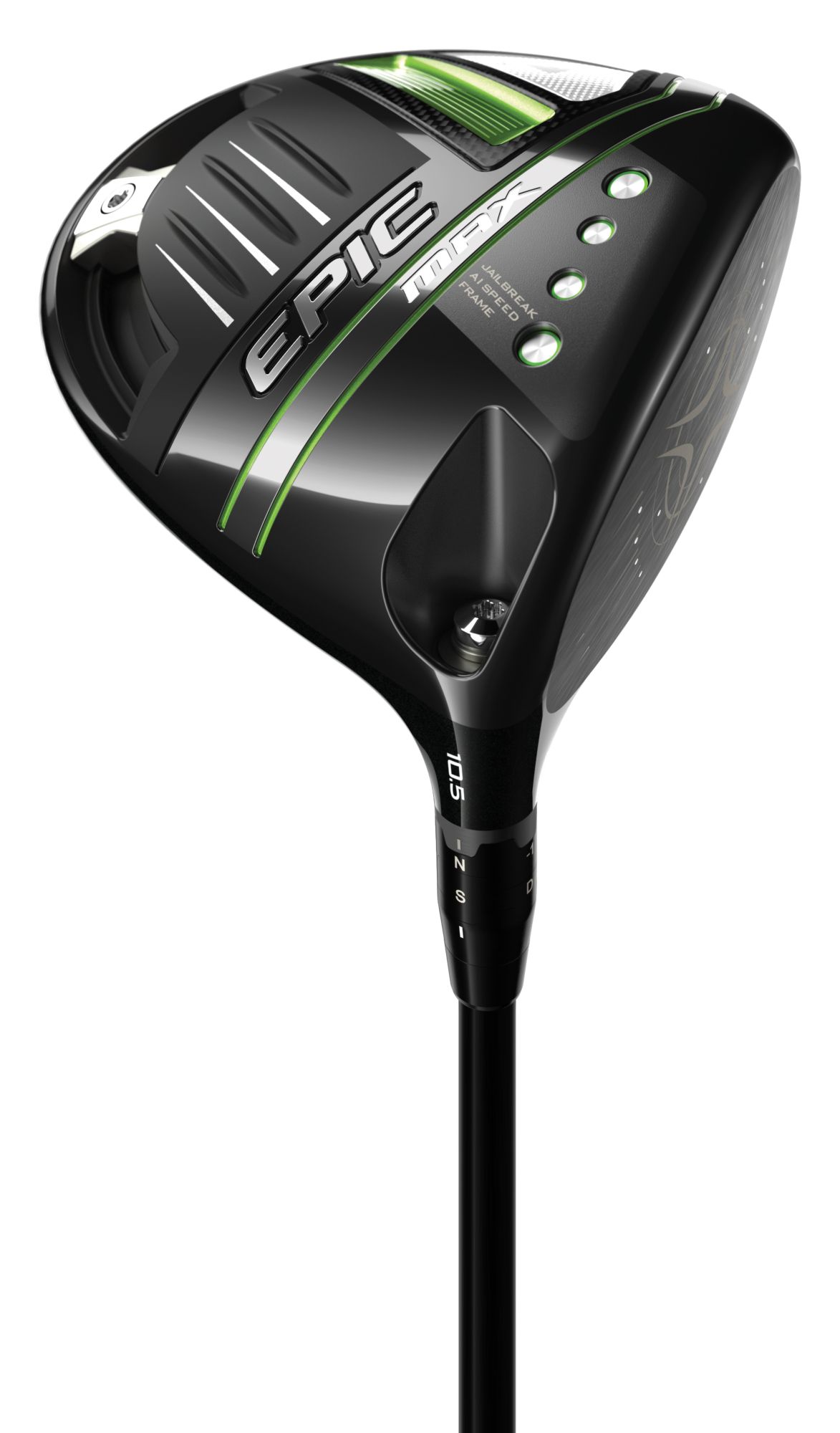 Callaway Women's Epic Max Driver - Used Demo, Black