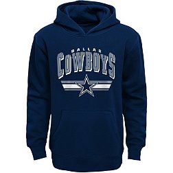 Dallas Cowboys Little Kids' MVP Navy Pullover Hoodie