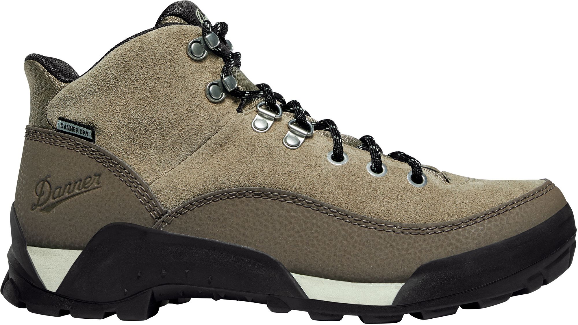 Photos - Trekking Shoes Danner Women's Panorama 6" Waterproof Hiking Boots, Size 8.5, Grey 22DANWW 