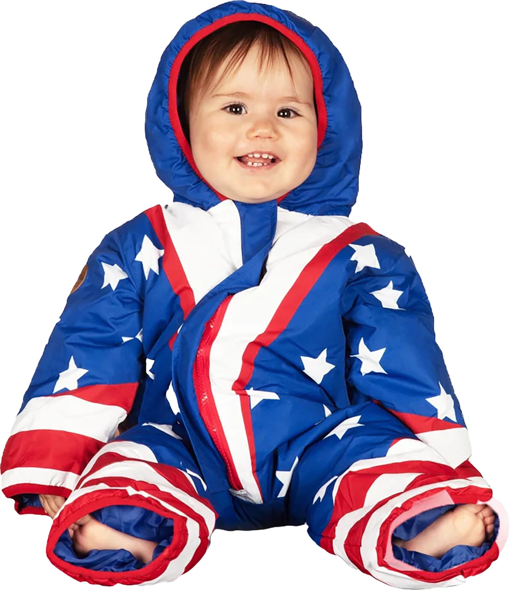 TIPSY ELVES Infants' Americana Snow Suit, Boys'