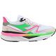 White/Green/Pink