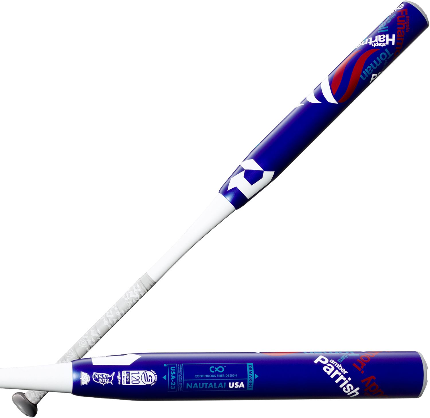 DeMarini Nautalai USA Women's Conference USSSA Hybrid Slowpitch Bat