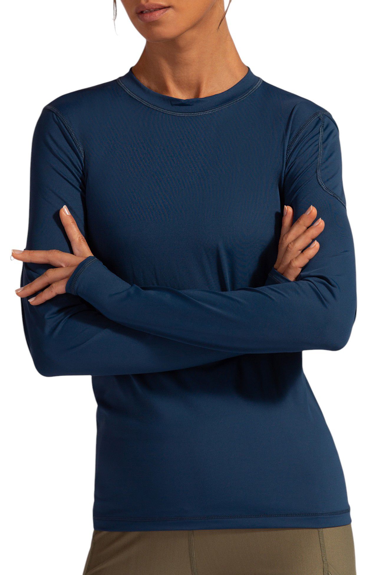 BloqUV Women's 24/7 Sun Protective UPF 50 Long Sleeve Shirt