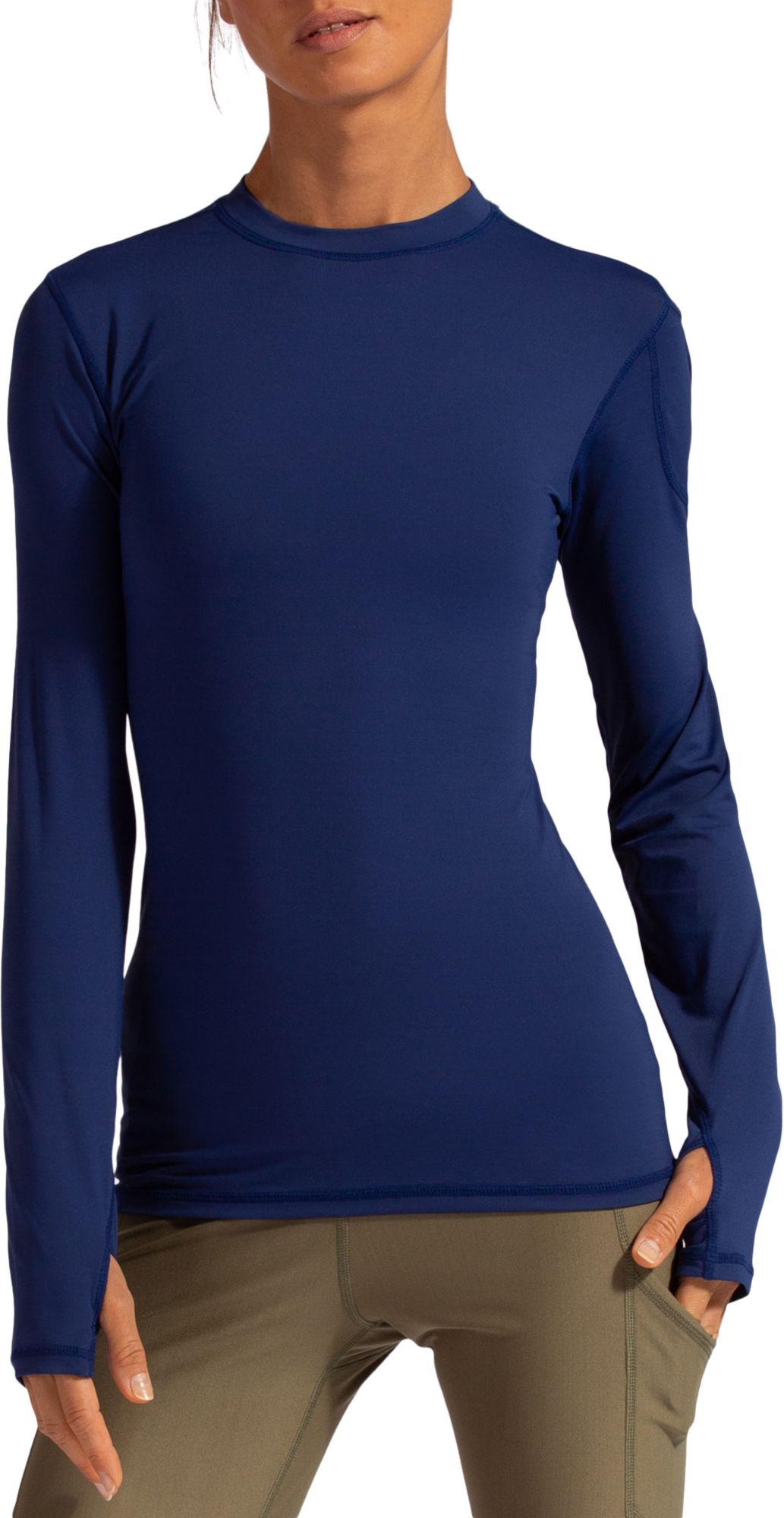 BloqUV Women's 24/7 Sun Protective UPF 50 Long Sleeve Shirt