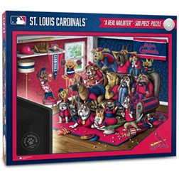You The Fan St. Louis Cardinals 500-Piece Nailbiter Puzzle
