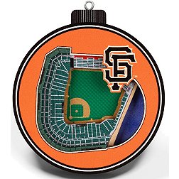 You The Fan San Francisco Giants 3D Stadium Ornament