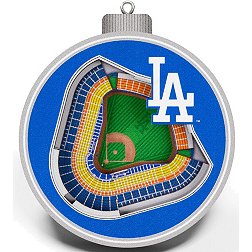 You The Fan Los Angeles Dodgers 3D Stadium Ornament
