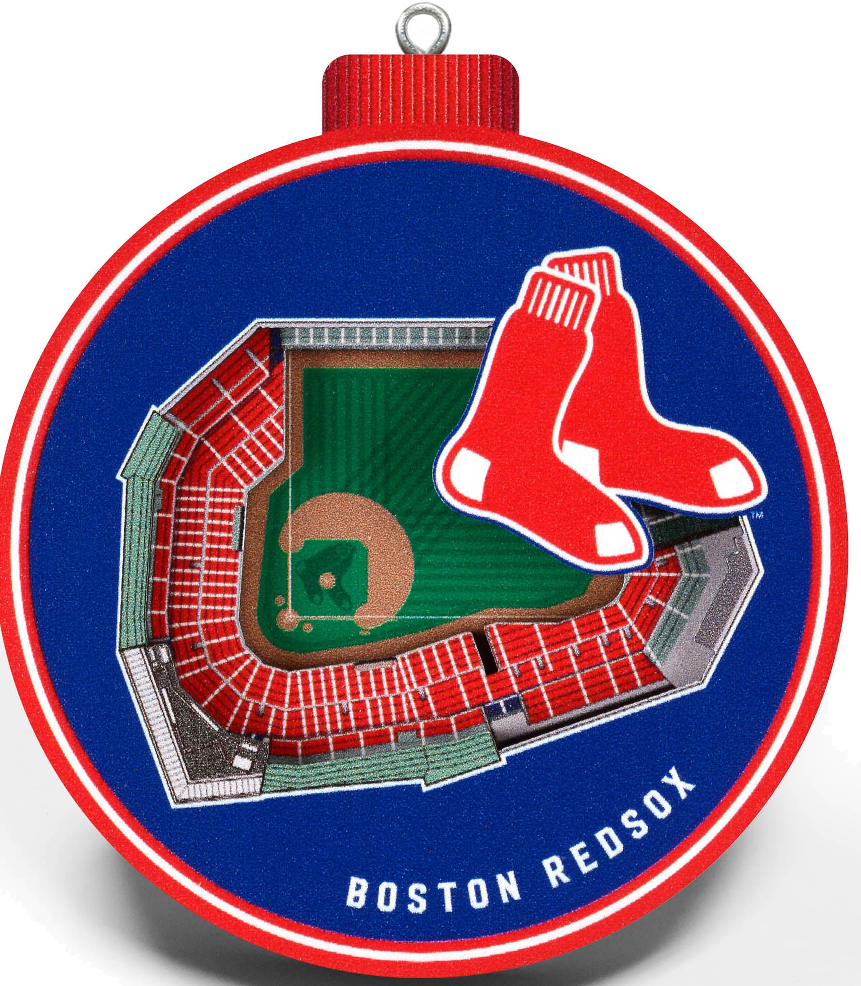 YouTheFan Boston Red Sox 3D Stadium Ornament