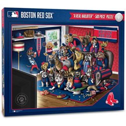 You The Fan Boston Red Sox 500-Piece Nailbiter Puzzle