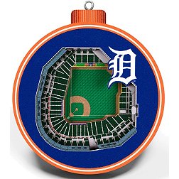 You The Fan Detroit Tigers 3D Stadium Ornament