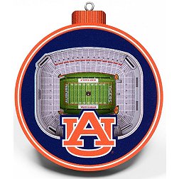 YouTheFan Auburn Tigers 3D StadiumView Ornament