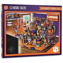 YouTheFan Clemson Tigers Nailbiter 500-Piece Puzzle