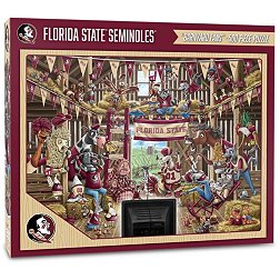 YouTheFan Florida State Seminoles Barnyard Fans 500-Piece Puzzle