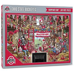 YouTheFan Ohio State Buckeyes Barnyard Fans 500-Piece Puzzle