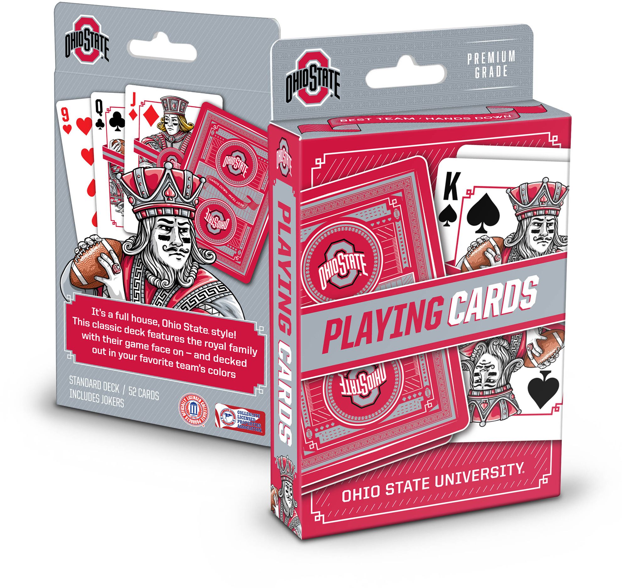 YouTheFan Ohio State Buckeyes Playing Cards
