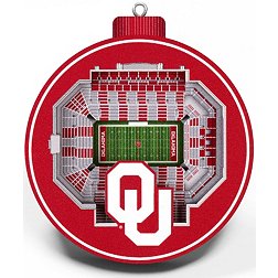 YouTheFan Oklahoma Sooners 3D StadiumView Ornament