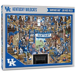 YouTheFan Kentucky Wildcats Barnyard Fans 500-Piece Puzzle