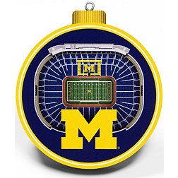 YouTheFan Michigan Wolverines 3D StadiumView Ornament