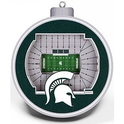 YouTheFan Michigan State Spartans 3D StadiumView Ornament