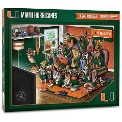 YouTheFan Miami Hurricanes Nailbiter 500-Piece Puzzle