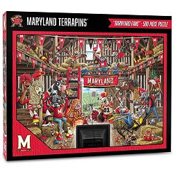 YouTheFan Maryland Terrapins Barnyard Fans 500-Piece Puzzle