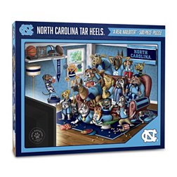 YouTheFan North Carolina Tar Heels Nailbiter 500-Piece Puzzle