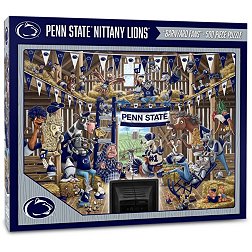 YouTheFan Penn State Nittany Lions Barnyard Fans 500-Piece Puzzle