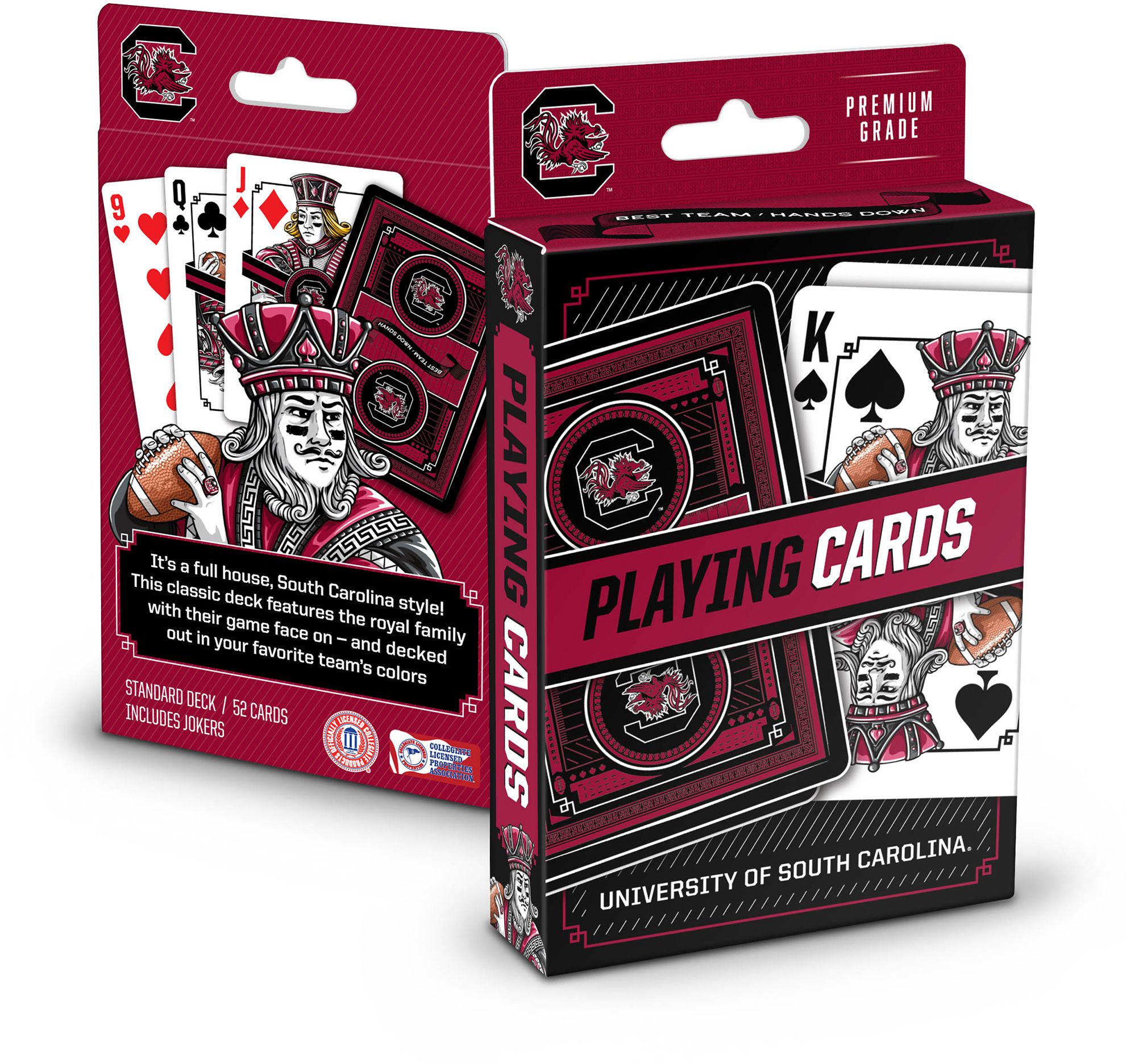 YouTheFan South Carolina Gamecocks Playing Cards