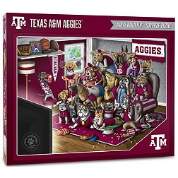 YouTheFan Texas A&M Aggies Nailbiter 500-Piece Puzzle